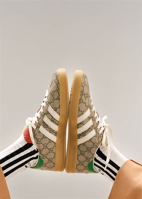 collab gucci adidas|Adidas x Gucci outlet.